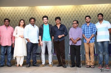 Akhil Movie Success Meet